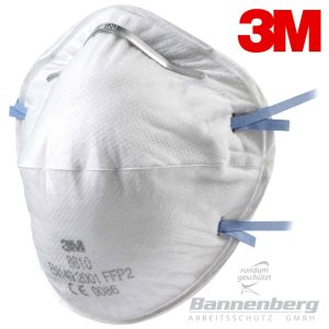3M Atemschutzmaske Bannenberg Arbeitsschutz
