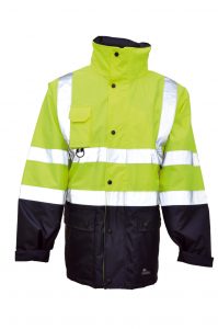 Warnschutzbekleidung