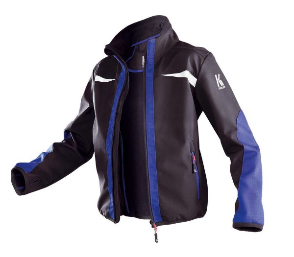 Kübler® Plusschlag Kinder Softshell-Jacke 1341