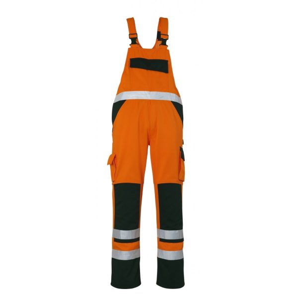 Mascot Latzhose BARRAS EN 471 orange