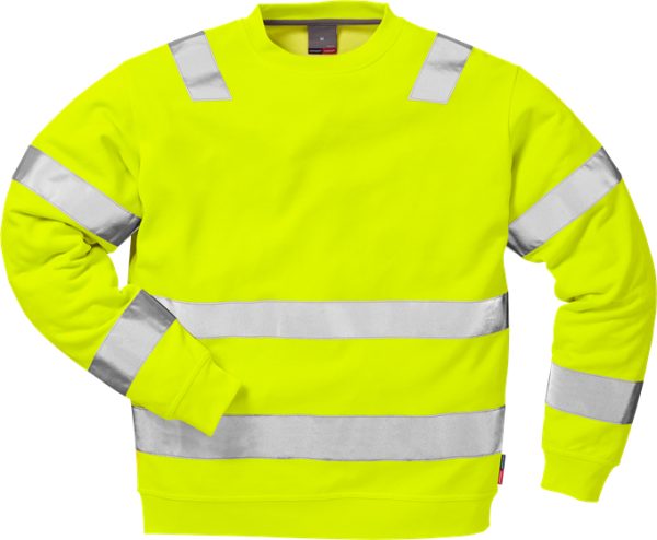 Fristads® Hi-Vis Sweatshirt 7446 SHV