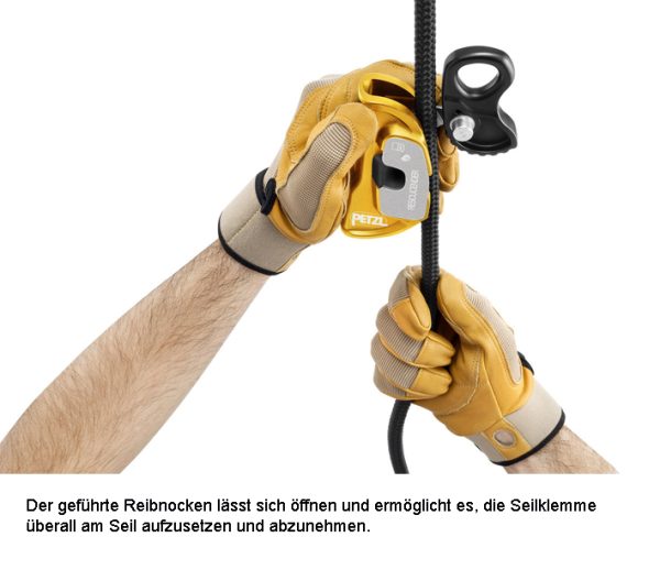 Petzl Seilklemme RESCUCENDER