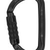 Petzl® Aluminiumkarabiner Arbeitsschutz für Höhenarbeit