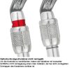 Petzl® Aluminiumkarabiner Arbeitsschutz für Höhenarbeit