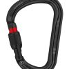 Petzl® Aluminiumkarabiner Arbeitsschutz für Höhenarbeit