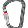 Petzl® Aluminiumkarabiner Arbeitsschutz für Höhenarbeit