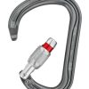 Petzl® Aluminiumkarabiner Arbeitsschutz für Höhenarbeit