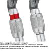 Petzl® Aluminiumkarabiner Arbeitsschutz für Höhenarbeit