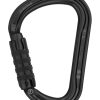 Petzl® Aluminiumkarabiner Arbeitsschutz für Höhenarbeit