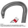 Petzl® Aluminiumkarabiner Arbeitsschutz für Höhenarbeit
