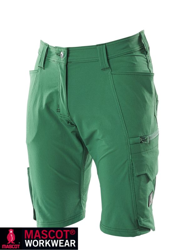 Mascot® ACCELERATE Stretch-Damen-Shorts PEARL AC1