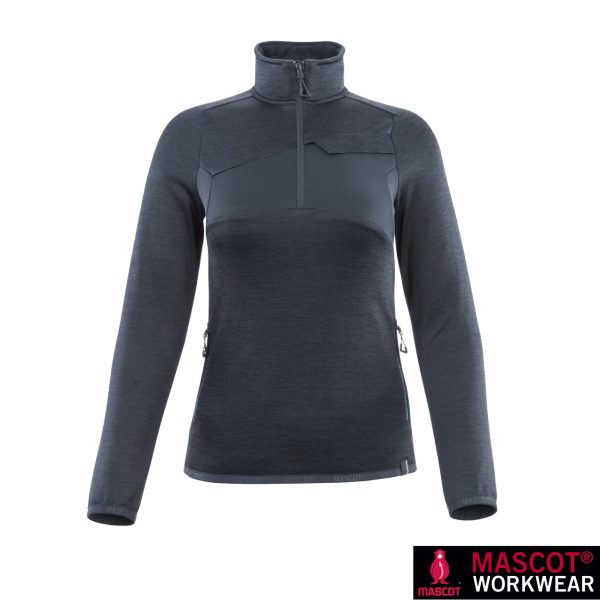 Mascot® ACCELERATE Damen Fleecepullover mit kurzem Zipper