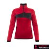 Mascot® ACCELERATE Damen Fleecepullover mit kurzem Zipper