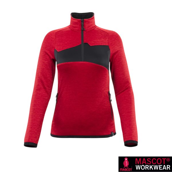 Mascot® ACCELERATE Damen Fleecepullover mit kurzem Zipper