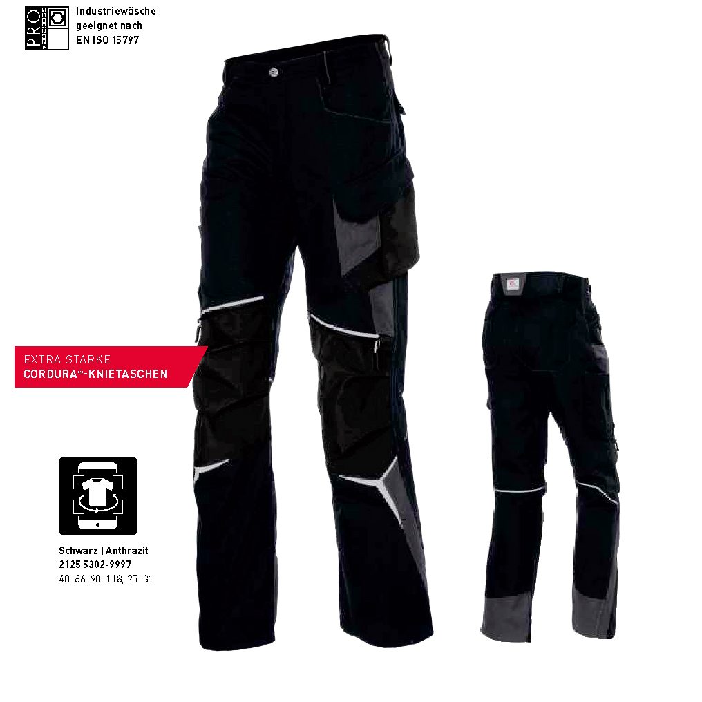 Kübler BODYFORCE Bundhose PRO – Bannenberg Arbeitsschutz GmbH AT