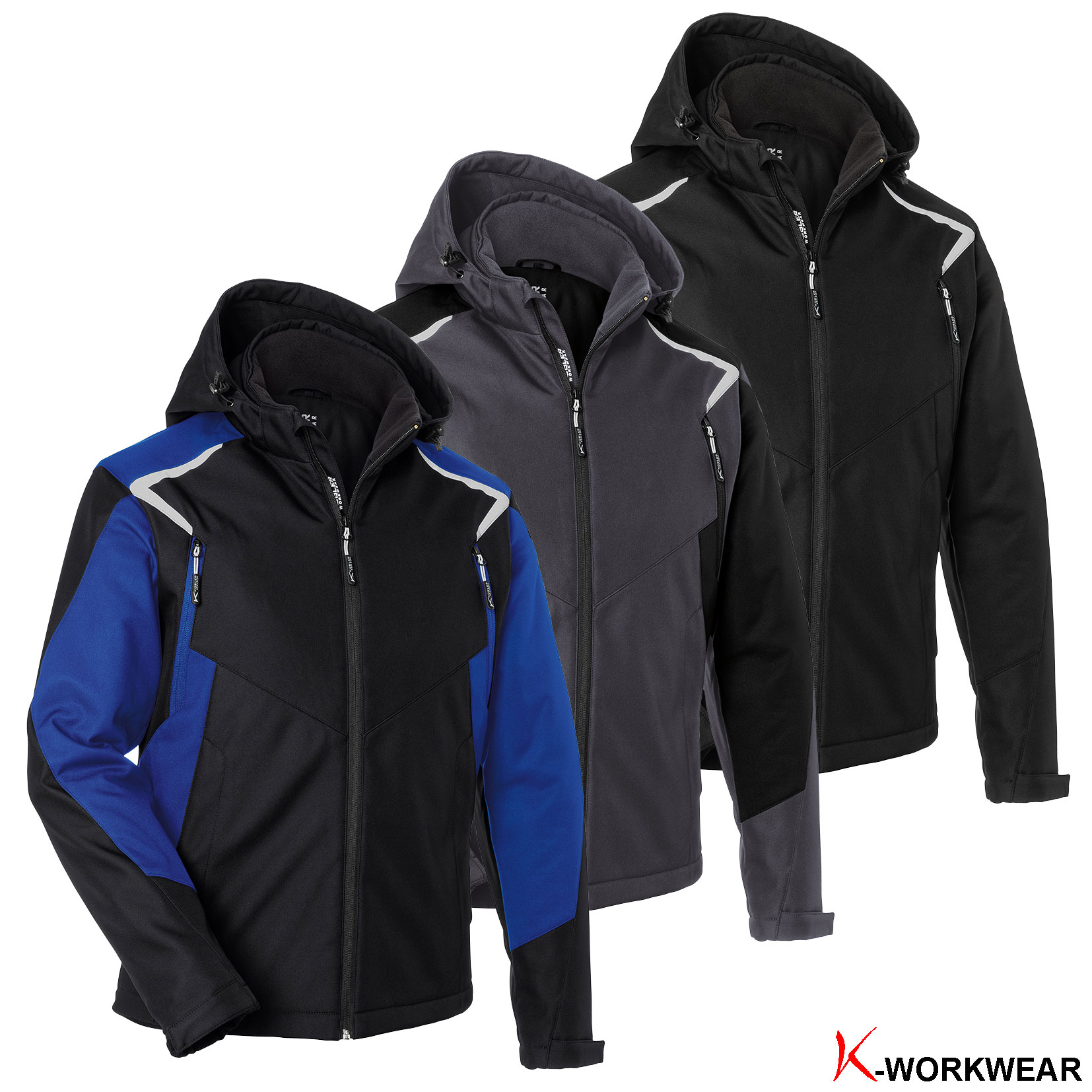 Kübler® Winter Softshell Jacke 1325 – Bannenberg Arbeitsschutz GmbH AT