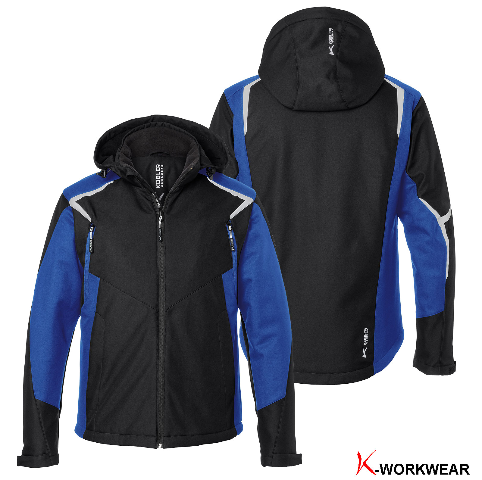 Kübler® Winter Softshell Jacke 1325 – Bannenberg Arbeitsschutz GmbH AT