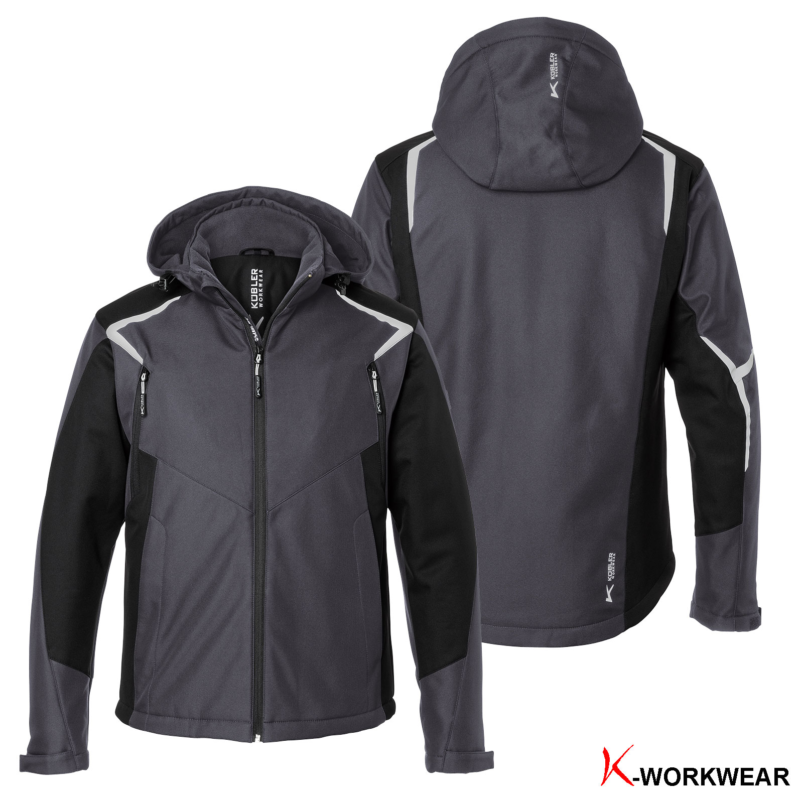 Kübler® Winter Softshell Jacke 1325 – Bannenberg Arbeitsschutz GmbH AT