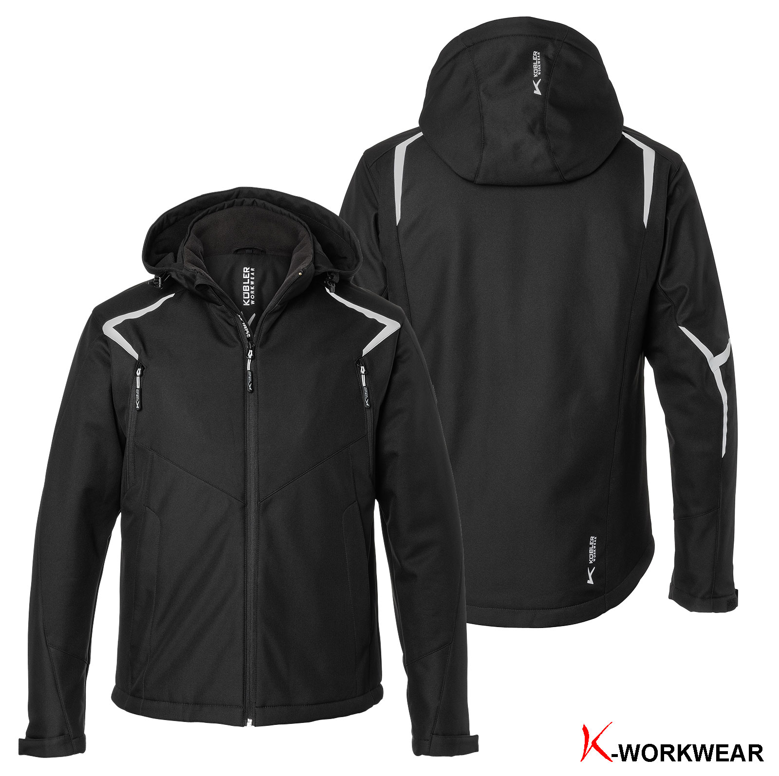 Kübler® Winter Softshell Jacke 1325 – Bannenberg Arbeitsschutz GmbH AT