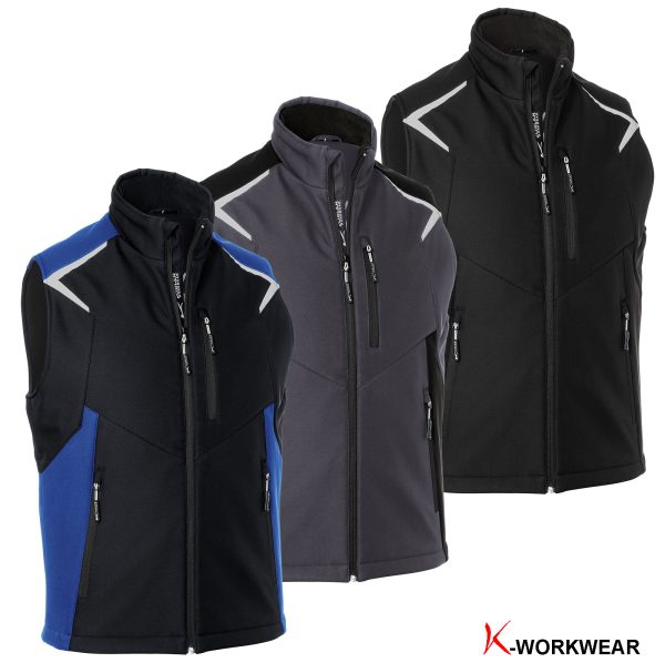 Kübler® BODYFORCE Softshell-Weste