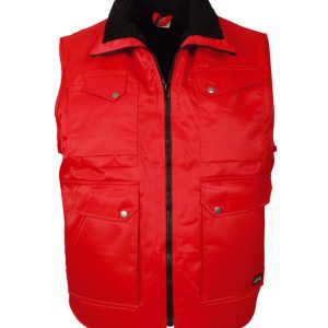 Tranemo Winterweste 6440 rot