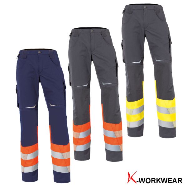 Kübler® REFLECTIQ Bundhose EN ISO 20471 Kl.1