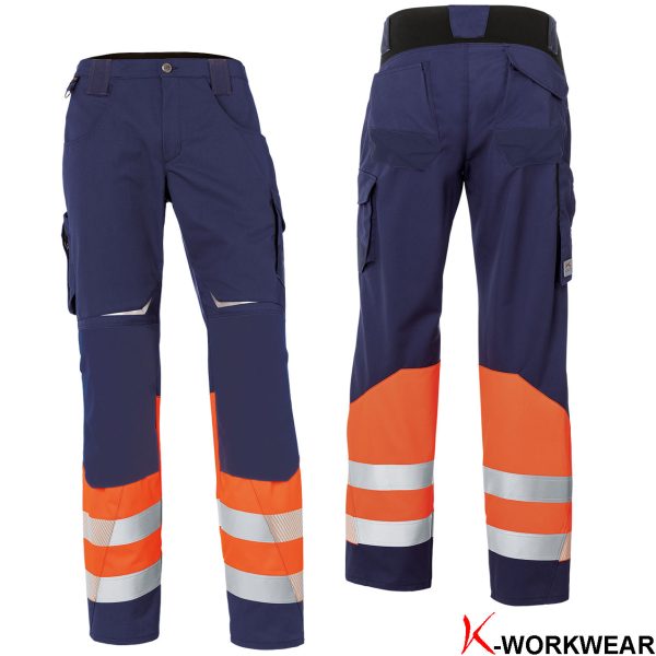 Kübler® REFLECTIQ Bundhose EN ISO 20471 Kl.1