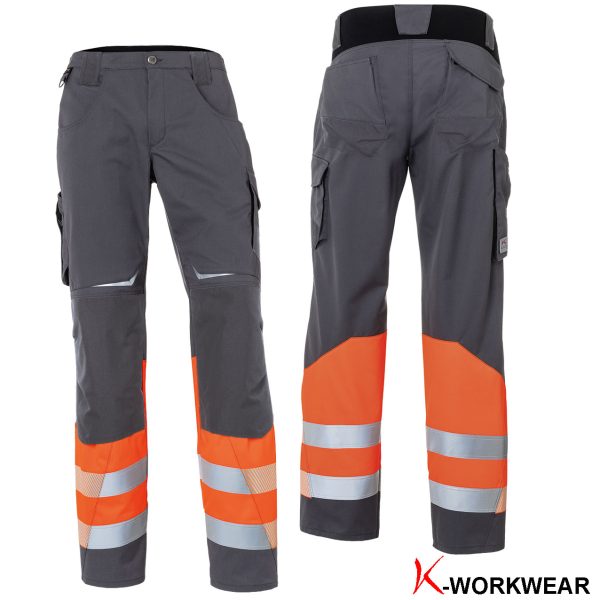 Kübler® REFLECTIQ Bundhose EN ISO 20471 Kl.1