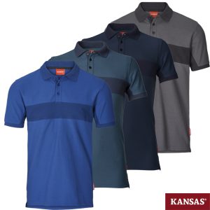 Kansas® Evolve Polo-Shirt