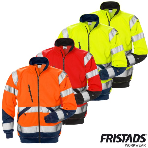 Fristads® HIGH VIS Sweatjacke 7426