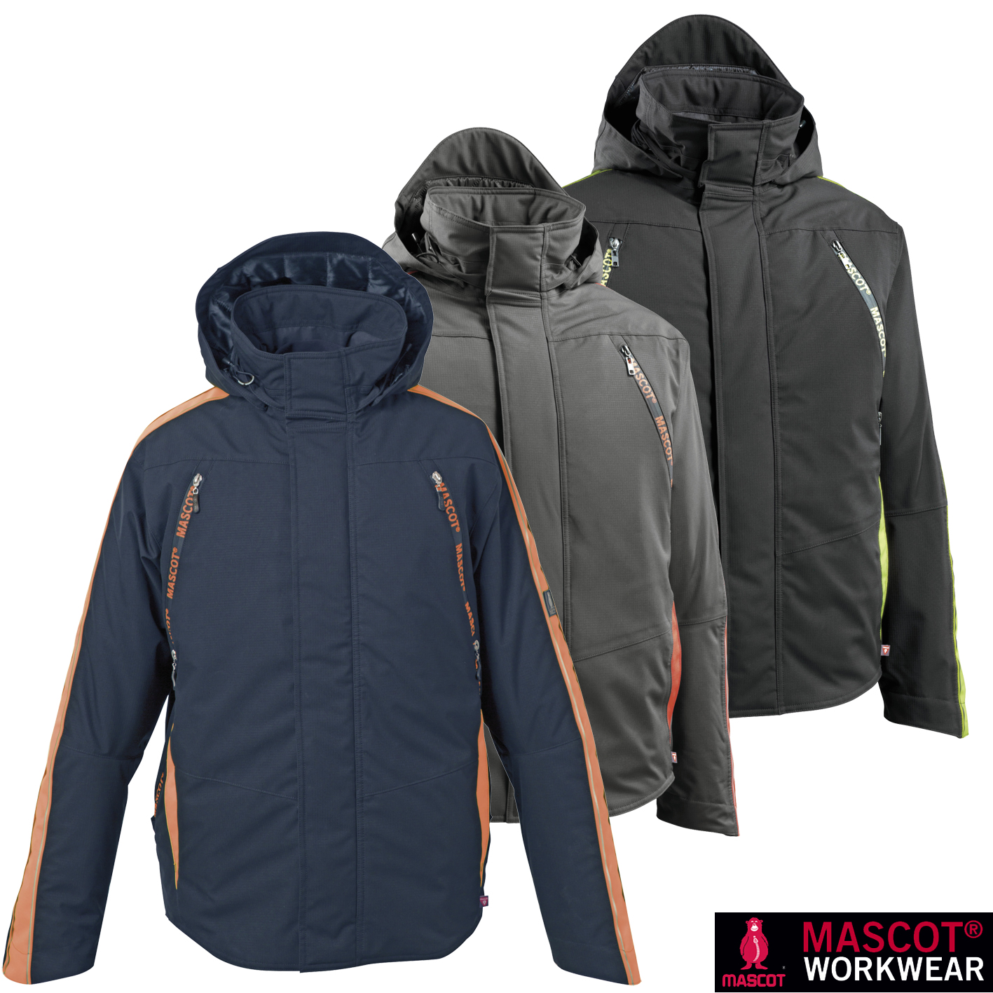 Mascot® Winterjacke AT Arbeitsschutz TOLOSA 15035 GmbH Bannenberg –