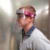 Scott Gesichtsschild Schutzvisier pink