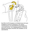 Petzl Karabiner ROLLCLIP Z