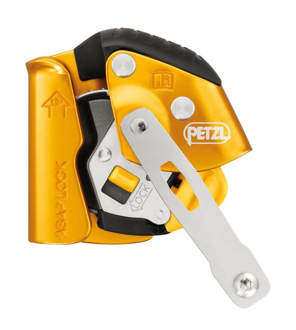 Petzl® Mitlaufendes Auffanggerät ASAP® LOCK