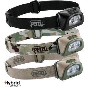 Petzl® Stirnlampe TACTIKKA® +