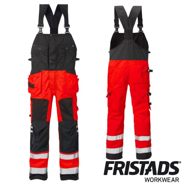 Fristads® High Vis Handwerkerlatzhose Kl. 2 1014 PLU
