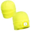 LED Strickmütze mit wiederaufladbaren LED Lampe