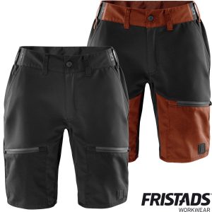 Fristads® Carbon Semistretch Damen Shorts