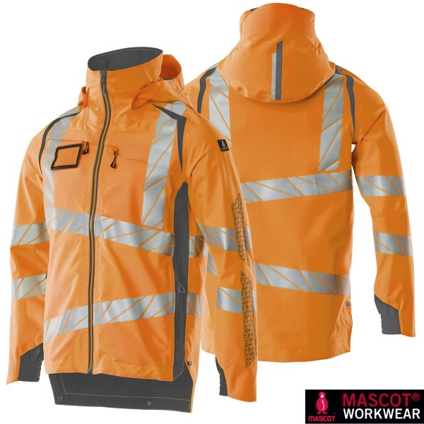 MASCOT® ACCELERATE SAFE Hard Shell Jacke 001