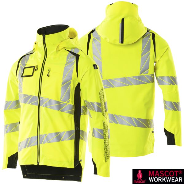 MASCOT® ACCELERATE SAFE Hard Shell Jacke 001