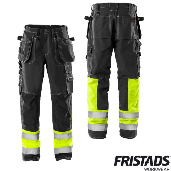 Fristads® HI-VIS Funktionsbundhose FAS-247