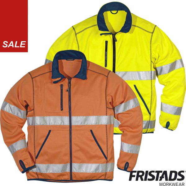 Fristads Hi-Viz Softshell-Jacke