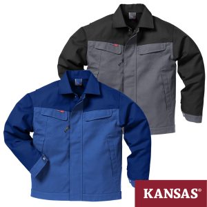 Kansas® ICON two Baumwoll-Bundjacke  4857 KC