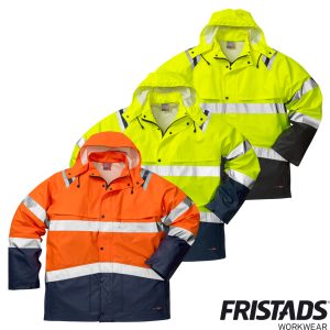 Fristads® High Vis Regenjacke Kl. 3 4624 RS
