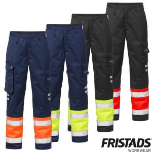 Fristads®  High Vis Bundhose Kl. 1 213 PLU