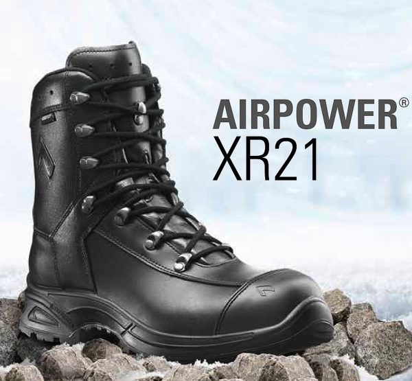 HAIX@ Winterstiefel AIRPOWER XR21 mit Webpelzfutter