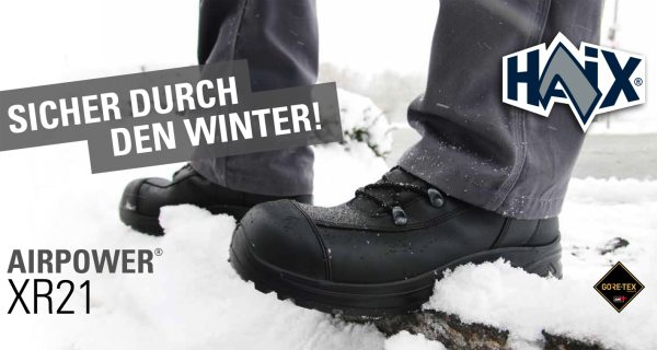 HAIX@ Winterstiefel AIRPOWER XR21 mit Webpelzfutter