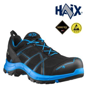 HAIX Sicherheitsschuh Black Eagle Safety 40 Low black/blue