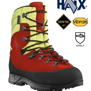 Haix® Schnittschutzschuh  PROTECTOR FOREST 2.1 GTX red/yellow