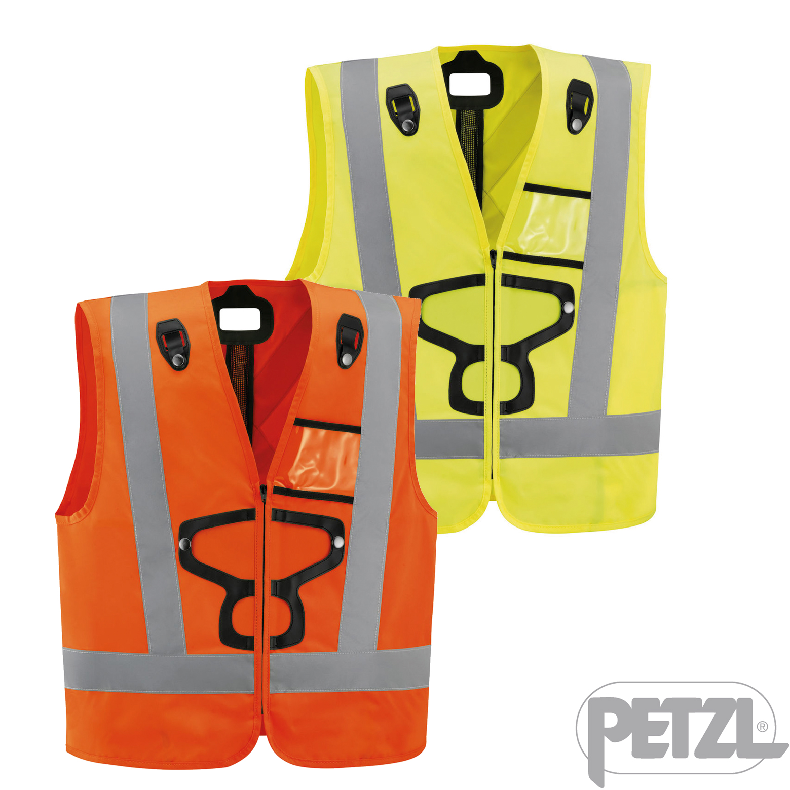 Petzl® HI-VIZ Weste für NEWTON-Gurte – Bannenberg Arbeitsschutz GmbH AT